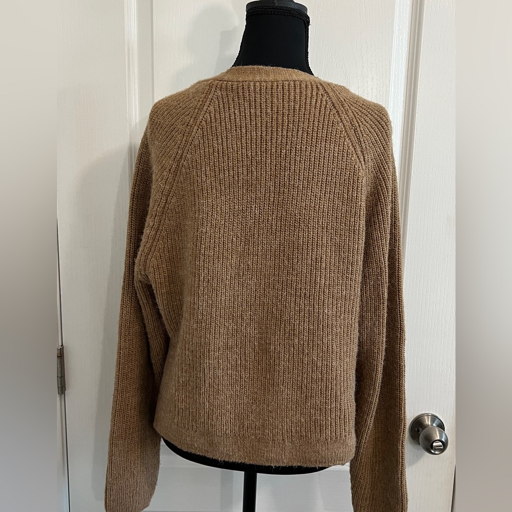 Mango Brown Button-Up Cardigan - Picture 2 of 4